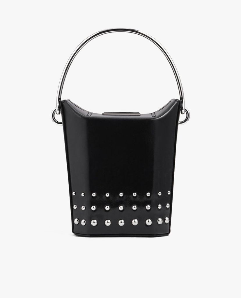 PEDRO - Túi xách tay hình thang Stud Embellished Bucket