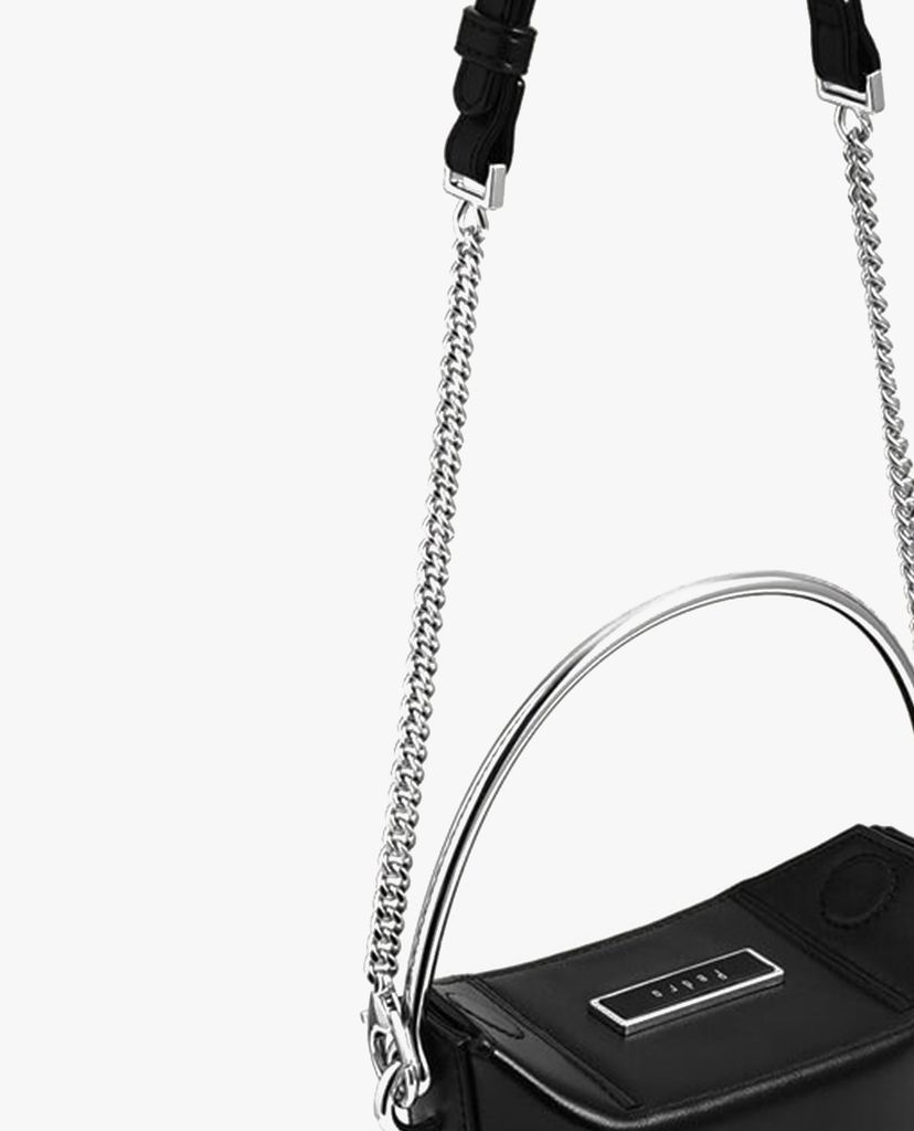 PEDRO - Túi xách tay hình thang Stud Embellished Bucket