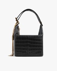 PEDRO - Túi xách tay hình hộp vuông Square Embossed