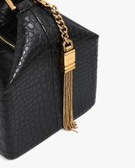 PEDRO - Túi xách tay hình hộp vuông Square Embossed