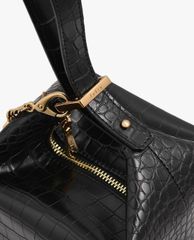 PEDRO - Túi xách tay hình hộp vuông Square Embossed