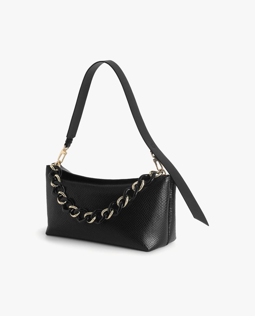 PEDRO - Túi đeo vai nữ chữ nhật Leather Hobo