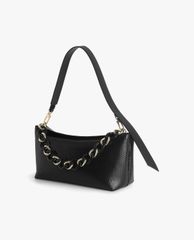 PEDRO - Túi đeo vai nữ chữ nhật Leather Hobo