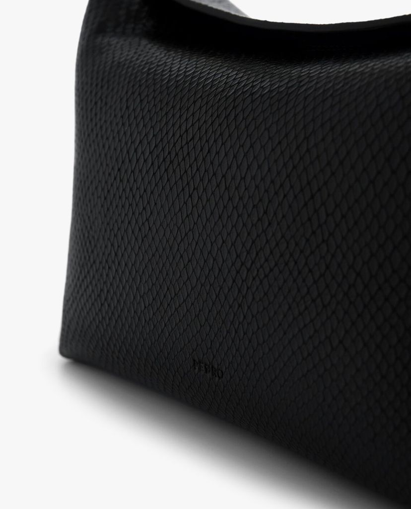 PEDRO - Túi đeo vai nữ chữ nhật Leather Hobo