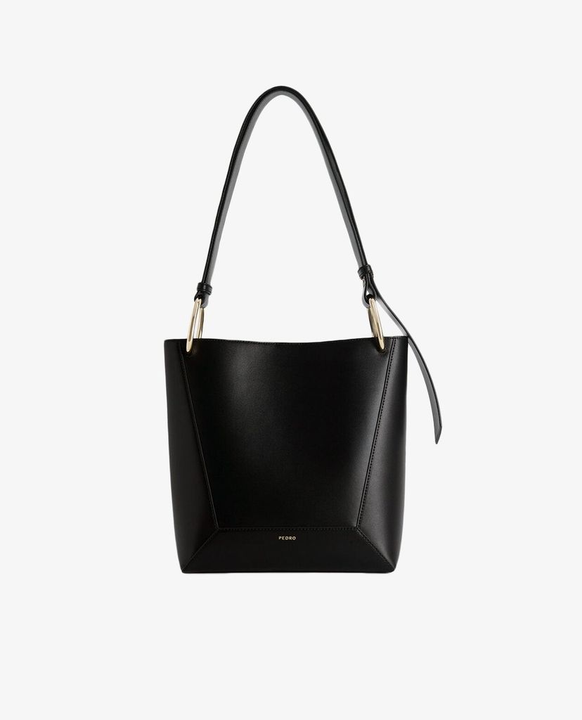 PEDRO - Túi đeo vai nữ chữ nhật Leather Hobo
