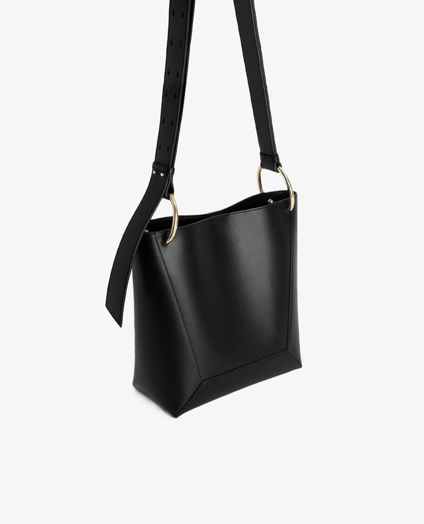 PEDRO - Túi đeo vai nữ chữ nhật Leather Hobo