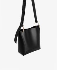 PEDRO - Túi đeo vai nữ chữ nhật Leather Hobo