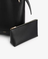 PEDRO - Túi đeo vai nữ chữ nhật Leather Hobo