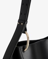 PEDRO - Túi đeo vai nữ chữ nhật Leather Hobo