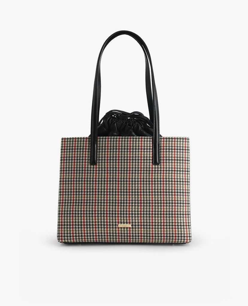 PEDRO - Túi xách tay nữ Houndstooth