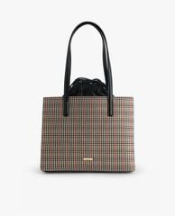 PEDRO - Túi xách tay nữ Houndstooth