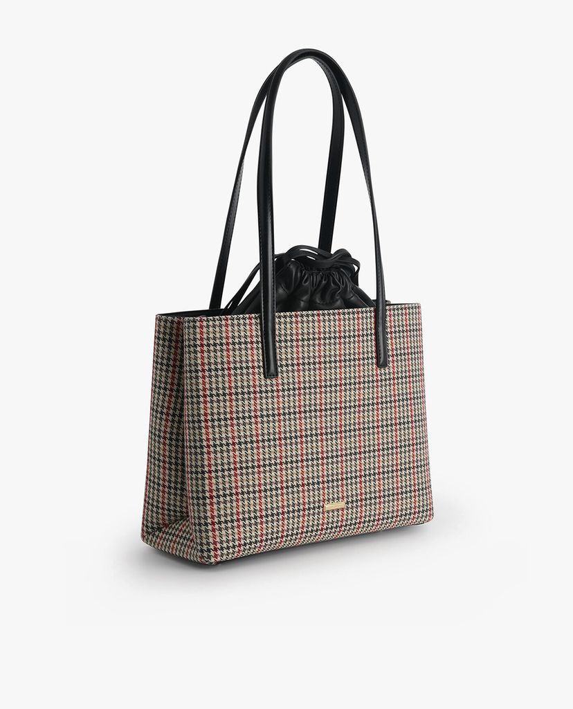 PEDRO - Túi xách tay nữ Houndstooth