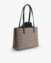 PEDRO - Túi xách tay nữ Houndstooth