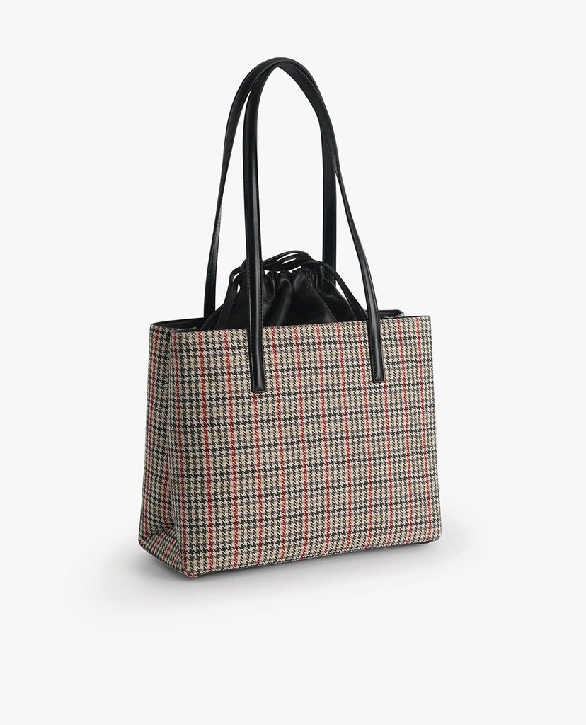 PEDRO - Túi xách tay nữ Houndstooth