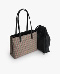 PEDRO - Túi xách tay nữ Houndstooth