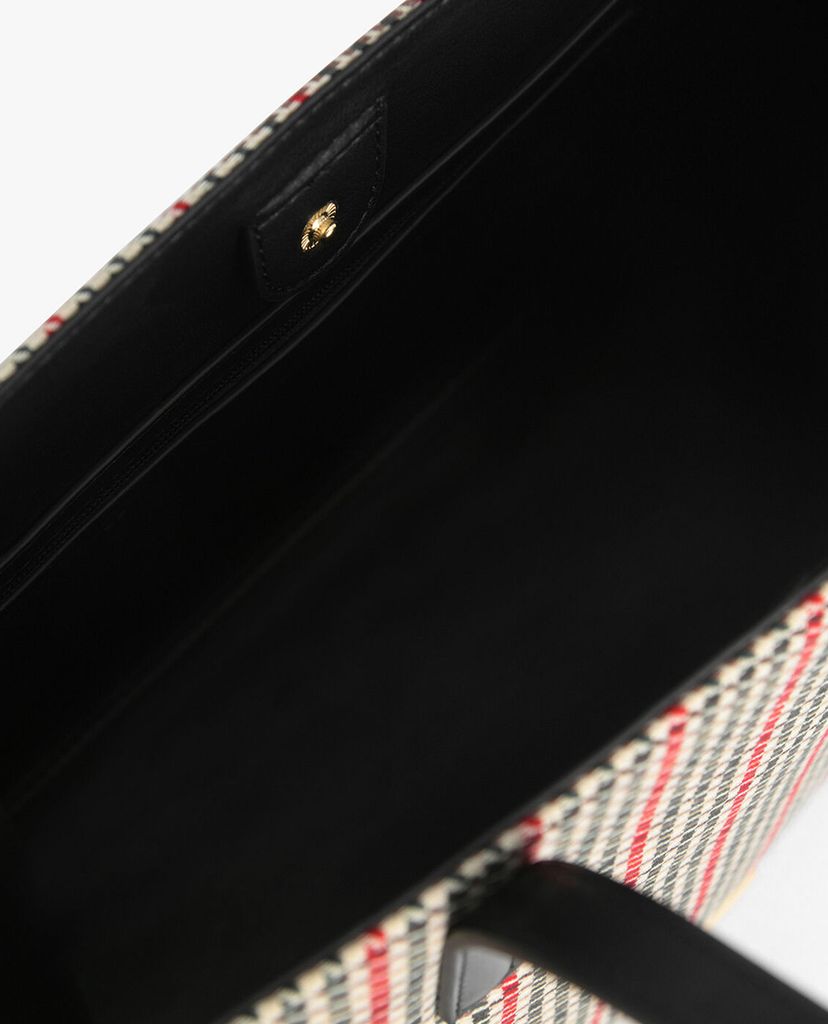 PEDRO - Túi xách tay nữ Houndstooth