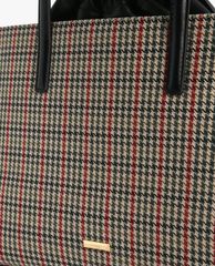 PEDRO - Túi xách tay nữ Houndstooth