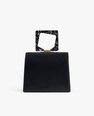 PEDRO - Túi xách tay nữ chữ nhật Acrylic Handle