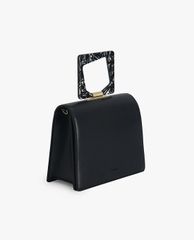 PEDRO - Túi xách tay nữ chữ nhật Acrylic Handle
