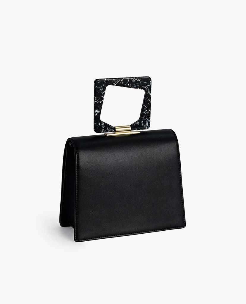 PEDRO - Túi xách tay nữ chữ nhật Acrylic Handle