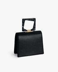 PEDRO - Túi xách tay nữ chữ nhật Acrylic Handle