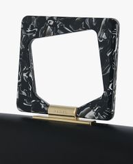 PEDRO - Túi xách tay nữ chữ nhật Acrylic Handle
