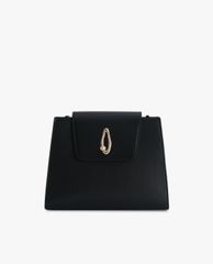 PEDRO - Túi xách tay nữ chữ nhật Leather Top Pearl Strap