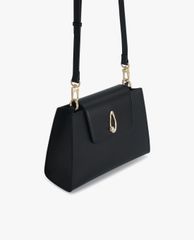 PEDRO - Túi xách tay nữ chữ nhật Leather Top Pearl Strap