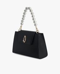 PEDRO - Túi xách tay nữ chữ nhật Leather Top Pearl Strap