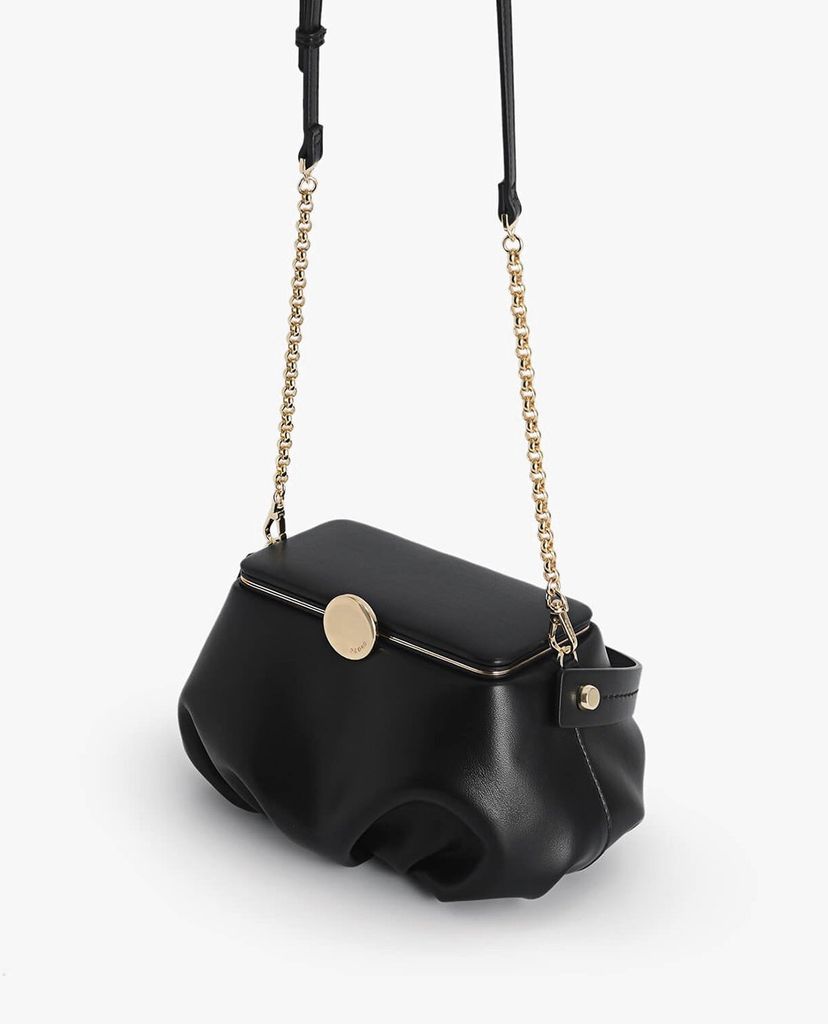 PEDRO - Túi xách tay hình hộp Ruched Buckle