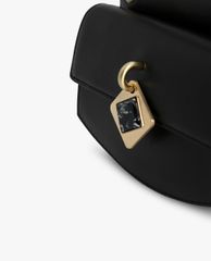 PEDRO - Túi đeo chéo nữ nắp gập Marble Buckle