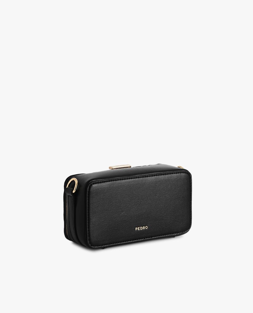 PEDRO - Túi đeo chéo nữ chữ nhật Quilted Boxy