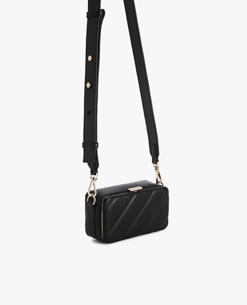 PEDRO - Túi đeo chéo nữ chữ nhật Quilted Boxy