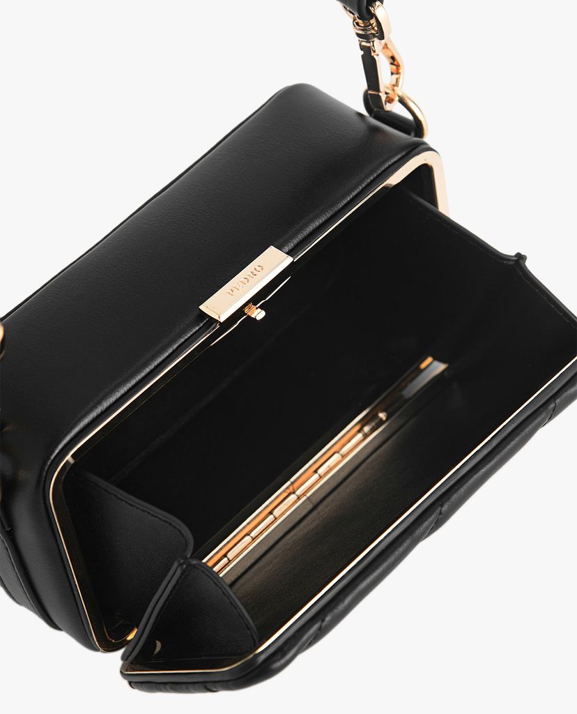 PEDRO - Túi đeo chéo nữ chữ nhật Quilted Boxy