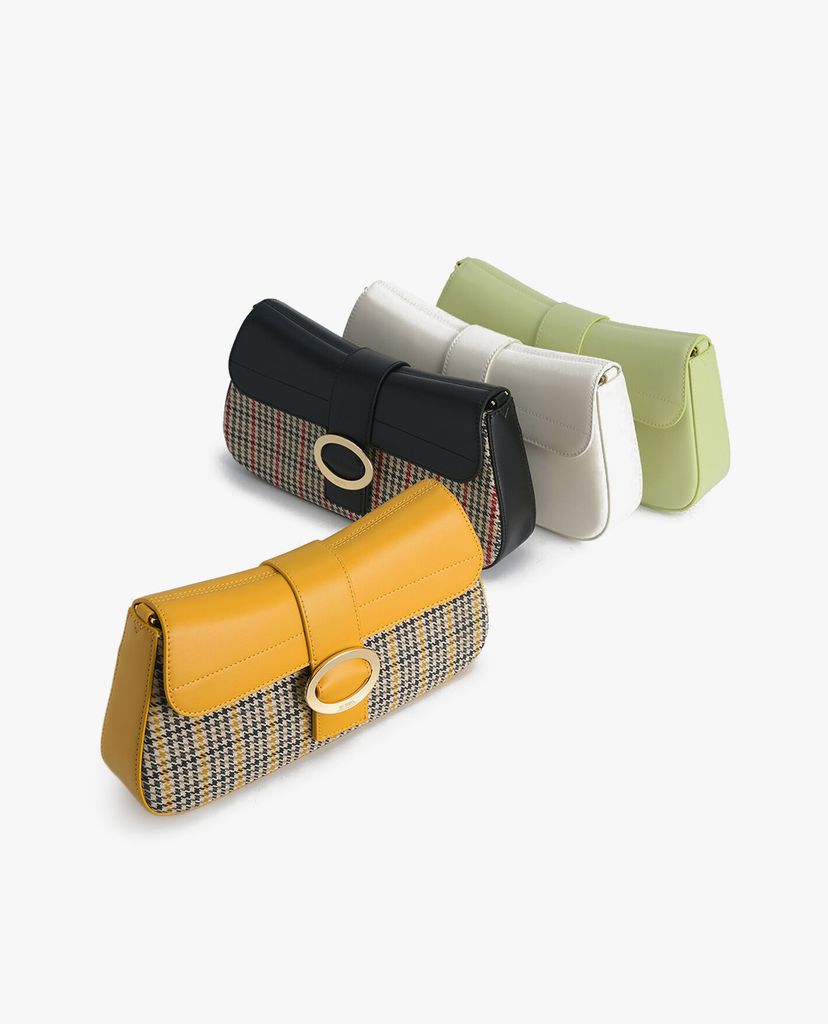 PEDRO - Túi đeo chéo nữ hình thang Rectangular