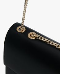 PEDRO - Túi đeo vai nữ chữ nhật nắp gập Croc Effect