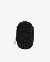 PEDRO - Túi đeo chéo nữ hình bầu dục Mini Quilted