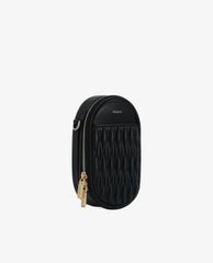PEDRO - Túi đeo chéo nữ hình bầu dục Mini Quilted