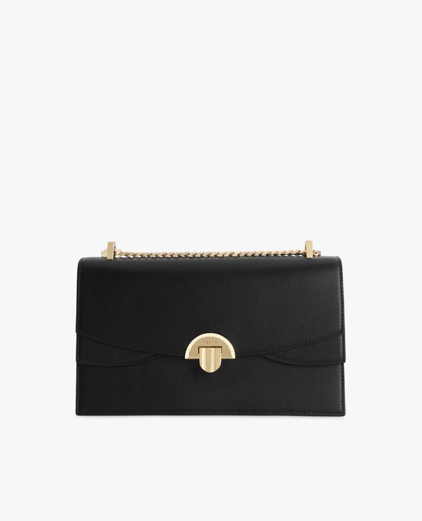 PEDRO - Túi đeo chéo nữ chữ nhật Curved Flap