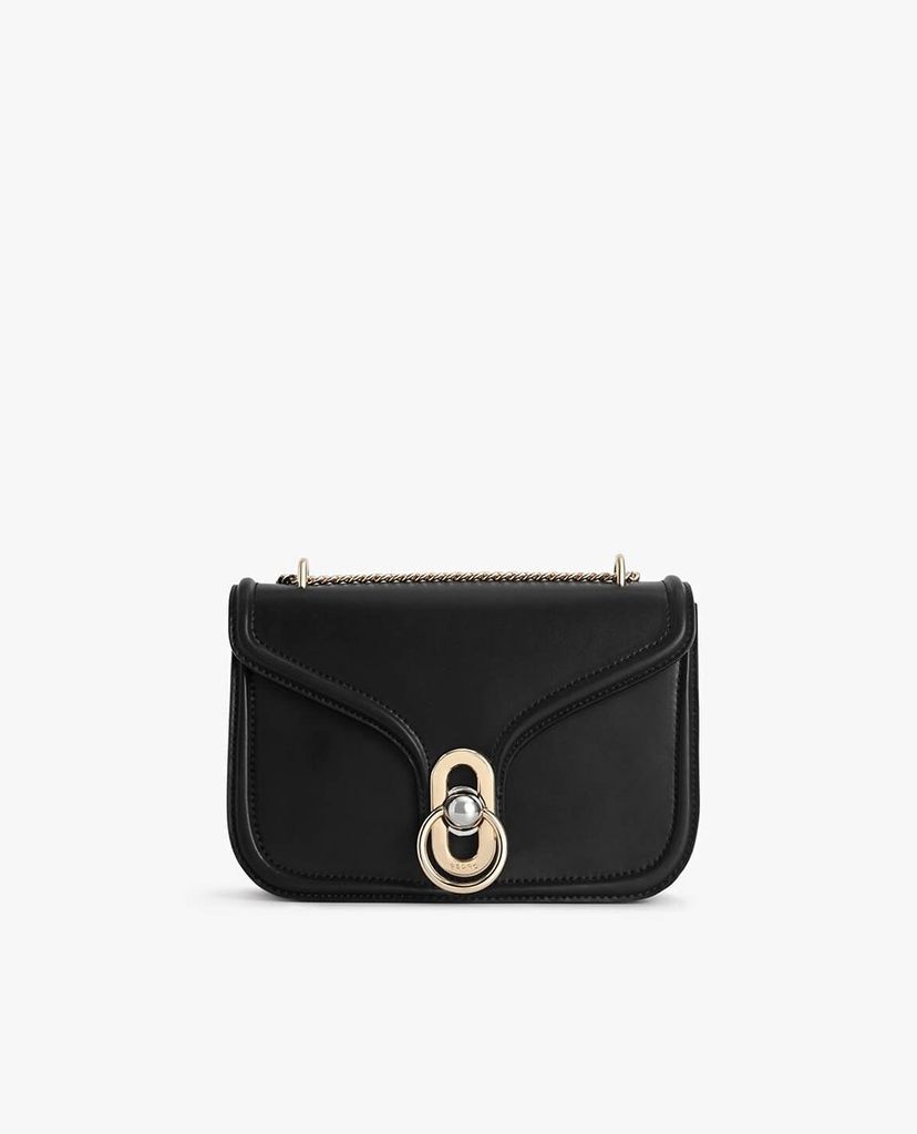 PEDRO - Túi đeo chéo nữ chữ nhật nắp gập Leather