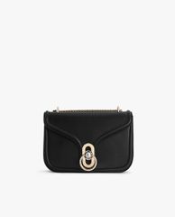PEDRO - Túi đeo chéo nữ chữ nhật nắp gập Leather