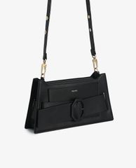 PEDRO - Túi đeo vai nữ hình thang Octagon Buckled Leather
