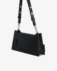 PEDRO - Túi đeo vai nữ hình thang Octagon Buckled Leather