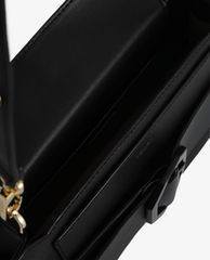 PEDRO - Túi đeo vai nữ hình thang Octagon Buckled Leather