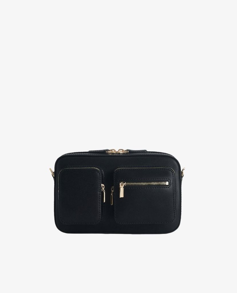PEDRO - Túi đeo chéo nữ hình hộp chữ nhật Leather Boxy