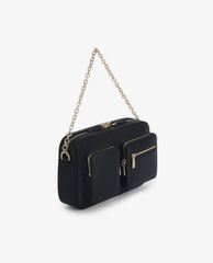 PEDRO - Túi đeo chéo nữ hình hộp chữ nhật Leather Boxy