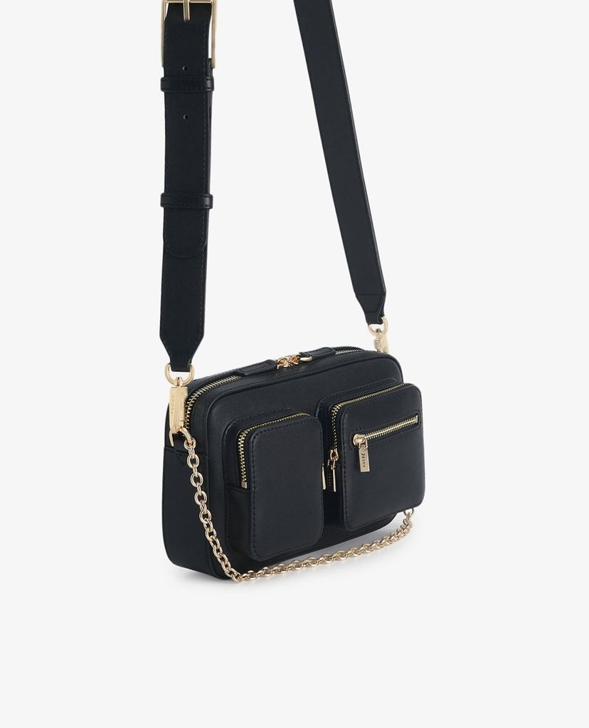 PEDRO - Túi đeo chéo nữ hình hộp chữ nhật Leather Boxy