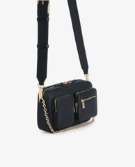 PEDRO - Túi đeo chéo nữ hình hộp chữ nhật Leather Boxy