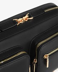 PEDRO - Túi đeo chéo nữ hình hộp chữ nhật Leather Boxy