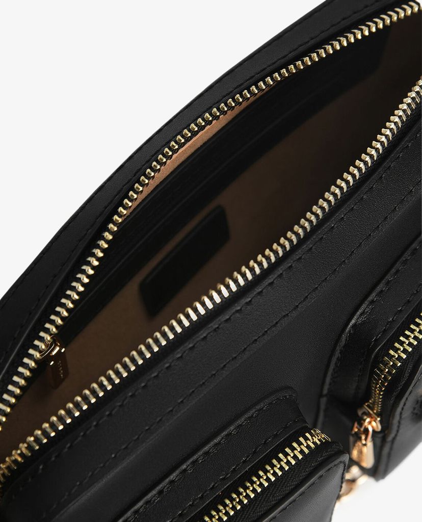 PEDRO - Túi đeo chéo nữ hình hộp chữ nhật Leather Boxy